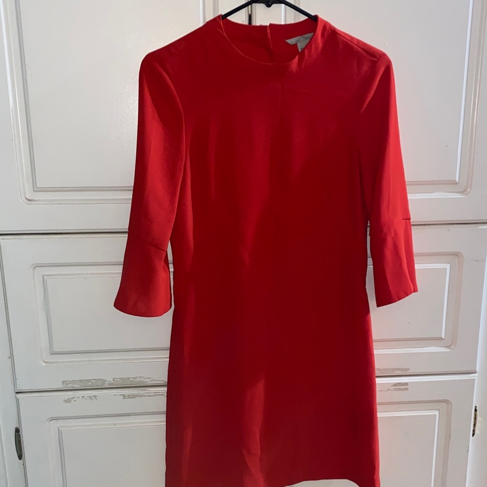 H&M Bold Red Mini Dress